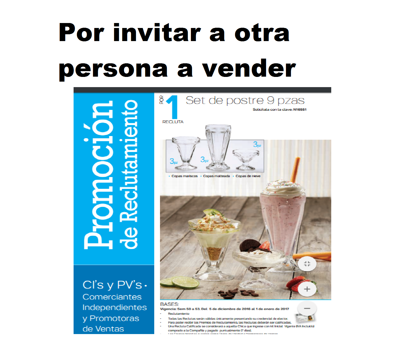 REGALOS POR RECLUTAR